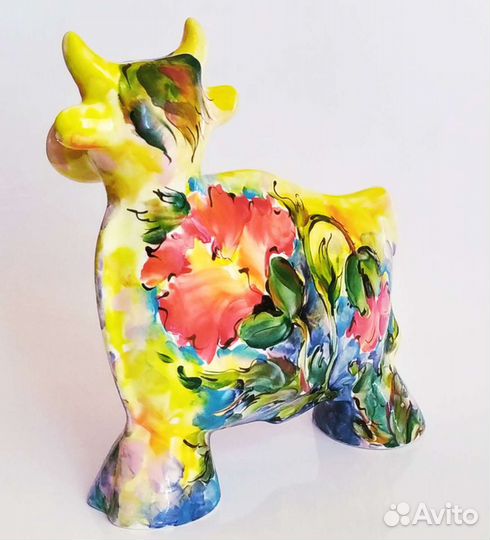 Керамический бык Туров