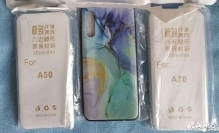 Чехол на Samsung A50