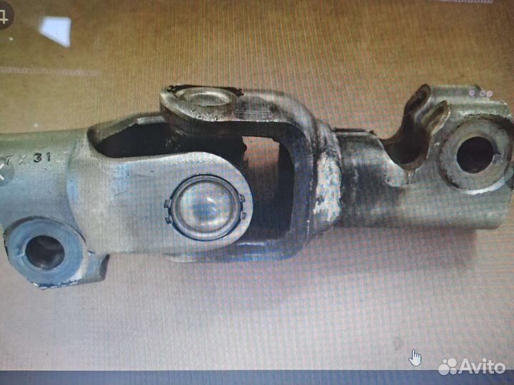 Рулевой карданчик ipsum 10