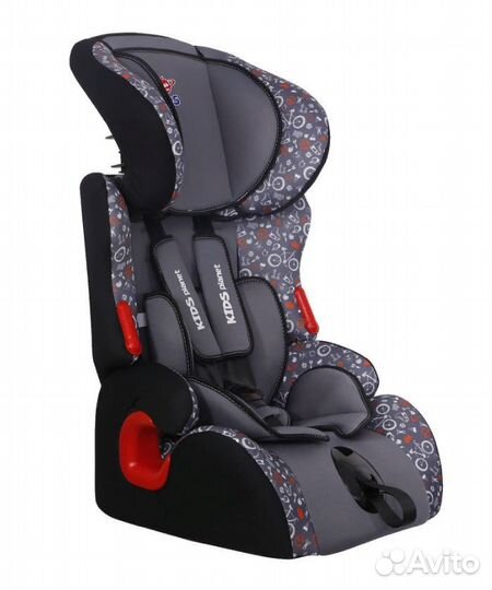 Автокресло Kids Planet Calipso серый велосипед