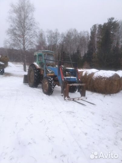 Трактор ЛТЗ Т-40, 1981