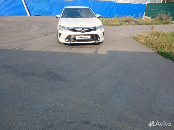 Toyota Camry 2.5 AT, 2016, 132 000 км