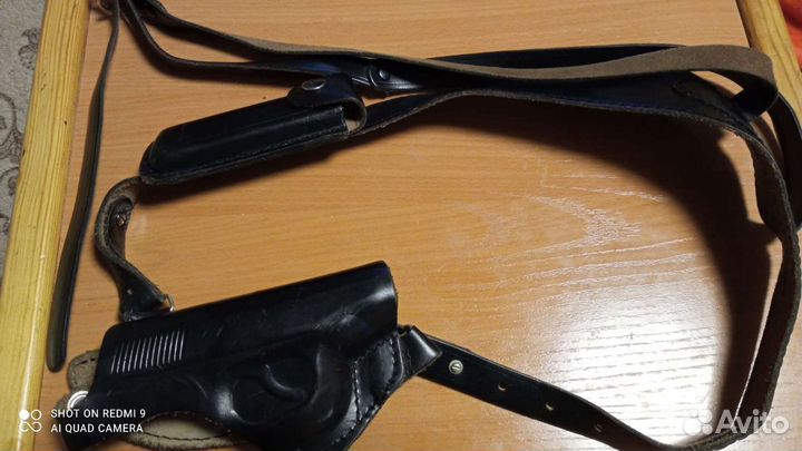 Кобура оперативная иж пм