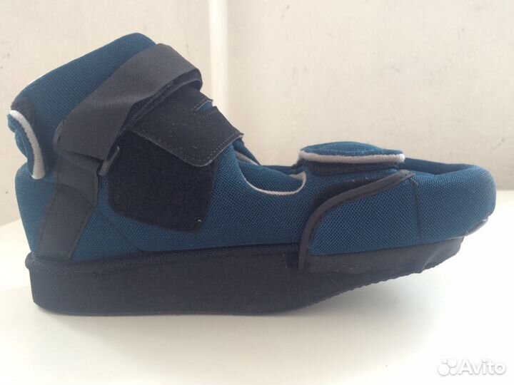 Лангета, фиксатор для правой ступни