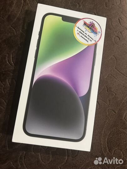 iPhone 14 Plus, 128 ГБ