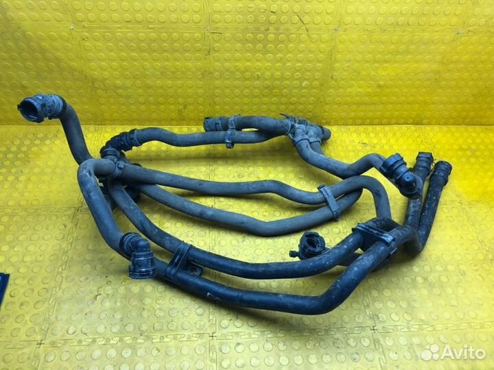 Трубка Peugeot Traveller combi L3 H1 дизель DW10FD