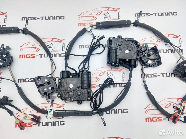 Доводчики дверей Toyota на 4 двери Тойота