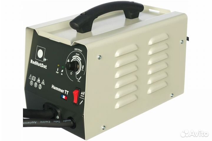 Споттер по стали 2600А Redhotdot Hammer TT