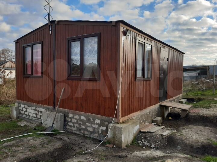 Дача 35 м² на участке 5 сот.