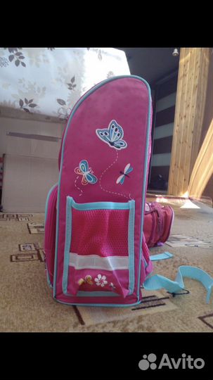 Рюкзак детский для девочки школьный