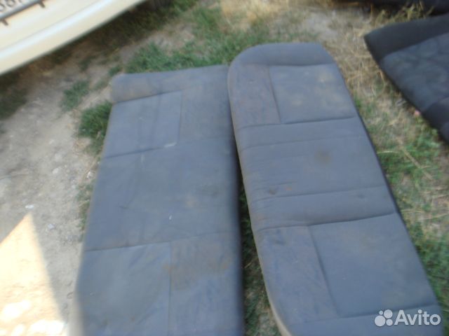 Логан Сидение заднее Renault Logan 2004-2015