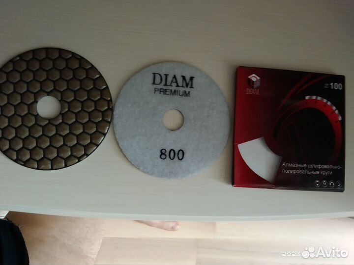 Алмазно полировальные диски, шлифовальные чашки
