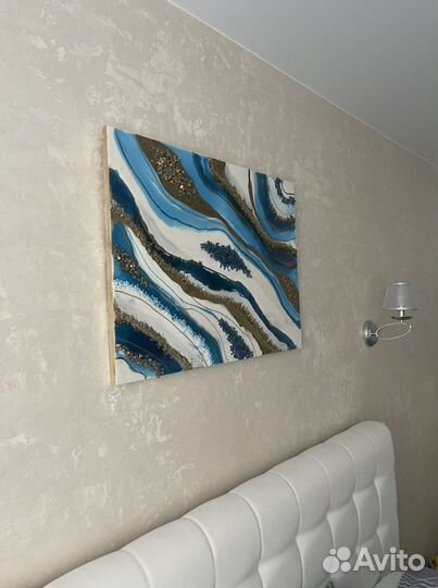 Картина из эпоксидной смолы