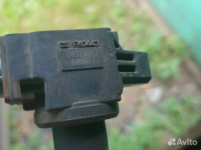 Катушки зажигания митсубиши аутлендер 3