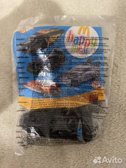 Машинки happymeal 2000-x