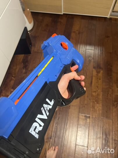 Nerf rival бластер