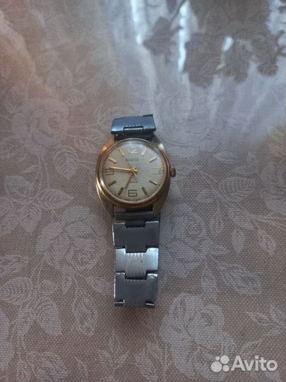 Мужские наручные часы механические ussr