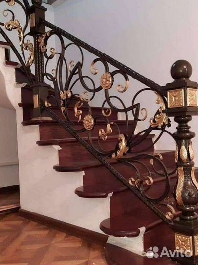 Кованые перила