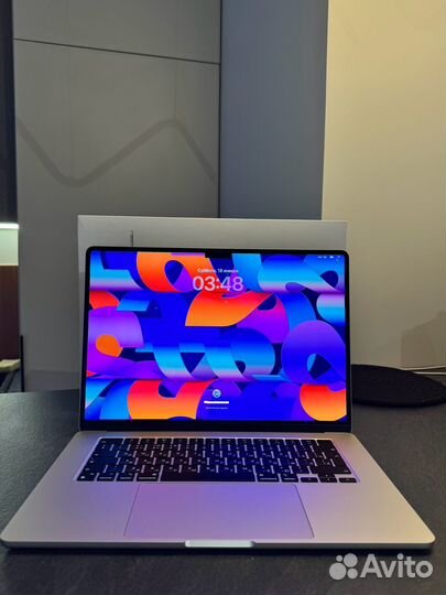 Apple MacBook Air 15 M3 8/256 gb