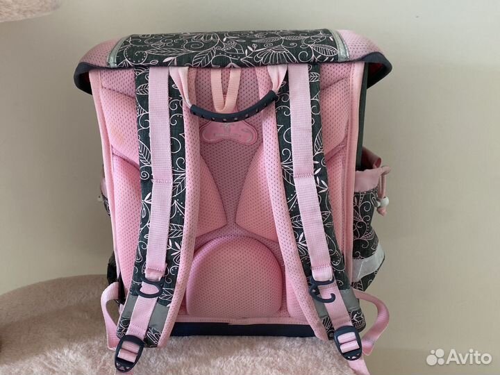 Школьный рюкзак, для девочки