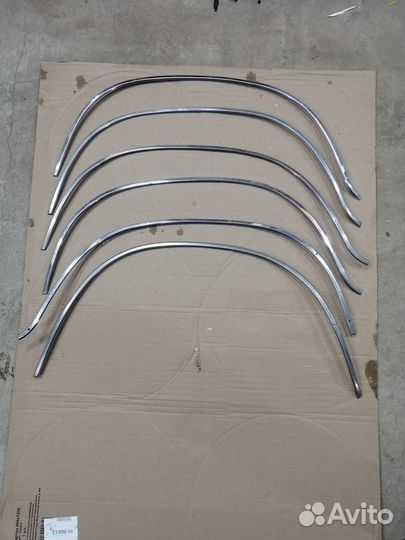 Молдинги арок хром ваз 2103 2106 поштучно