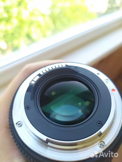Объектив sigma 50mm 1.4 для canon