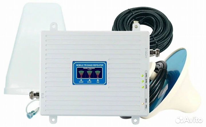 Gsm Репитер Усилитель 2G 3G 4G