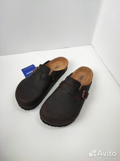 Мужские Birkenstock Boston из кожи