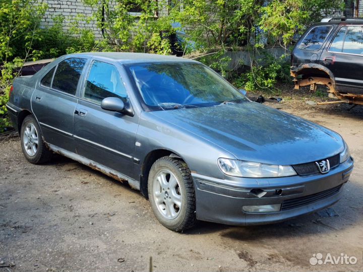 Разбор Peugeot 406 2001 MT 1,8 EW7J4 6FZ