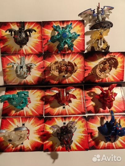 Bakugan редкие коллекционные