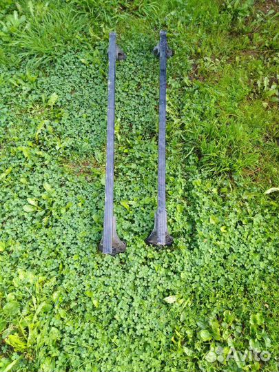 Навесной багажник на renault Logan