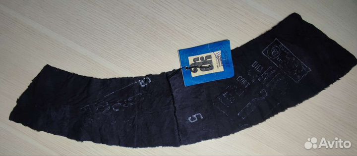 Винтажный мех каракульчи для воротника