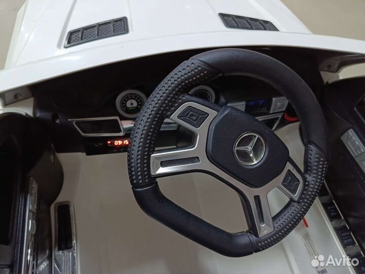 Детский электромобиль mercedes amg