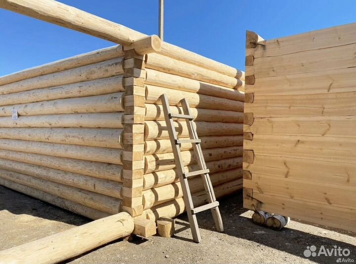 Сруб для бани