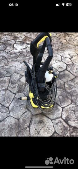Мойка высокого давления karcher к 5