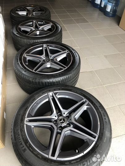 Колеса оригинал A1674017400 GLS разноширокие