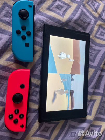 Nintendo switch 2 ревизия (Прошит)