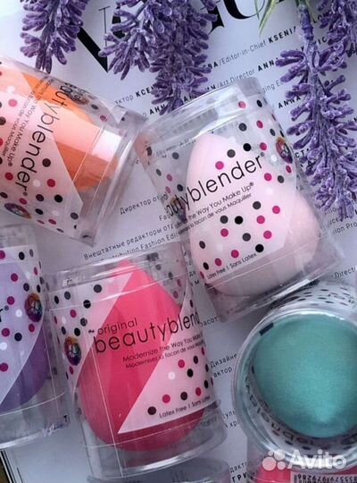 Спонжи для макияжа