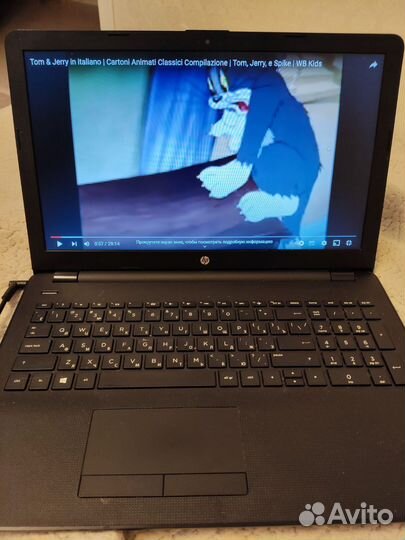 Ноутбук hp 15-rb0xx