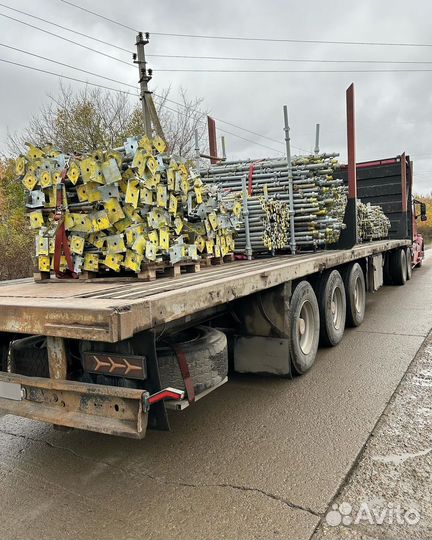 Полуприцеп шторный Robuste Kaiser K, 1997