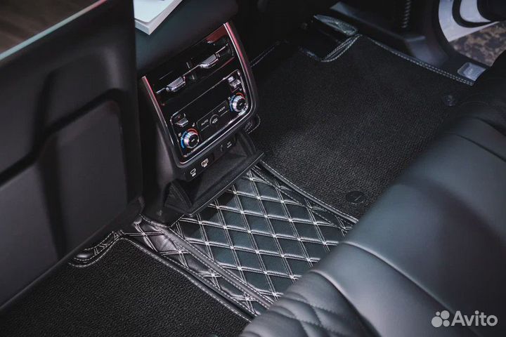 3D коврики на Tank 500