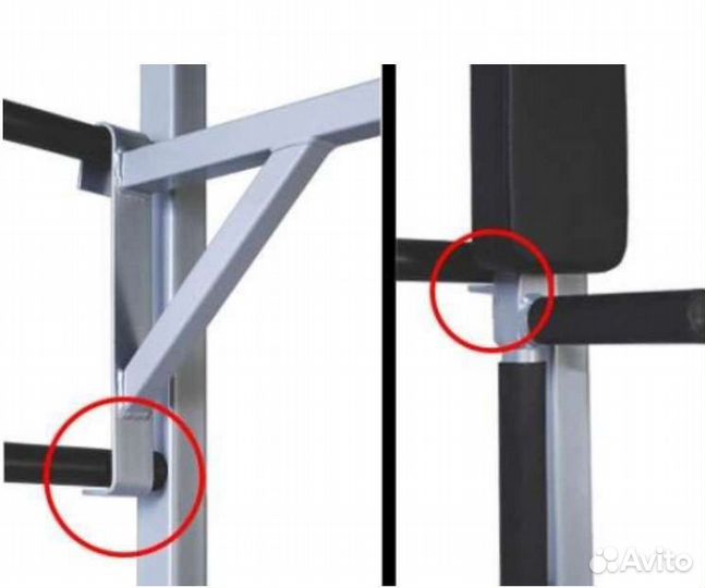 Навесной Турник 3 хвата