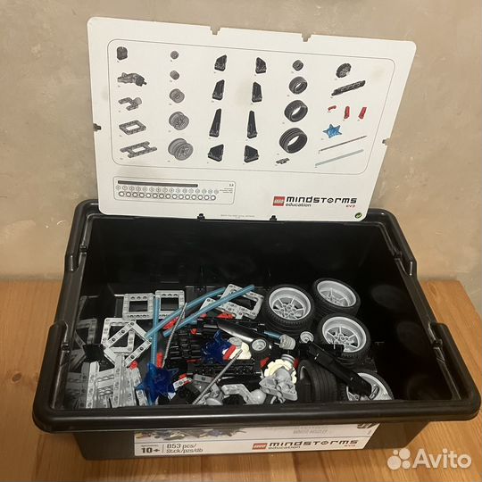 Ресурсный набор lego mindstorms EV3 45560