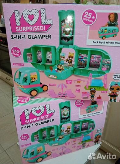 Автобус лол +20 сюрпризов