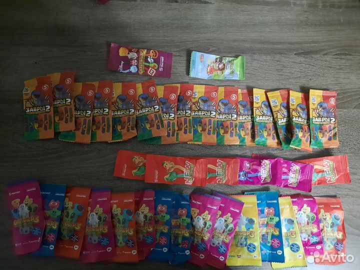 Скрепыши магнит пятёрочка