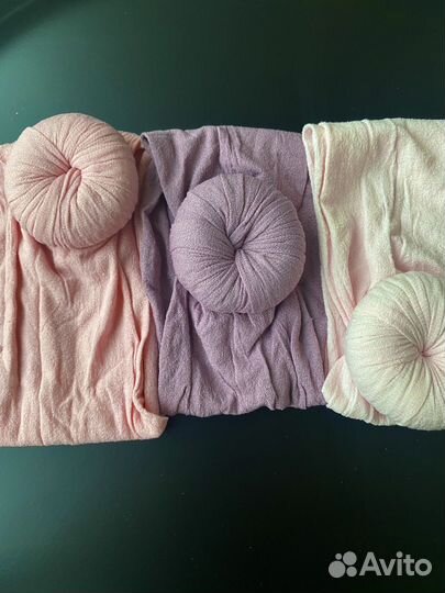 Тюрбан повязка на девочку