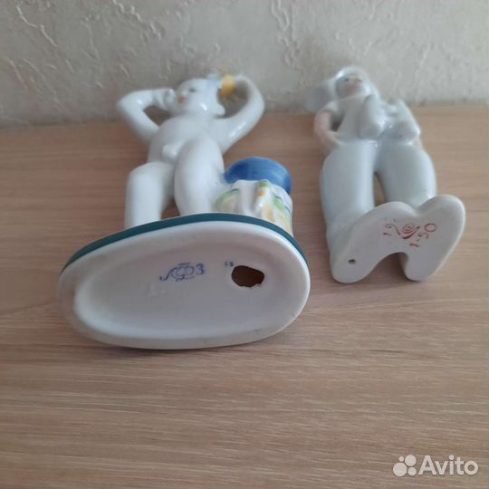 Фарфоровые статуэтки СССР