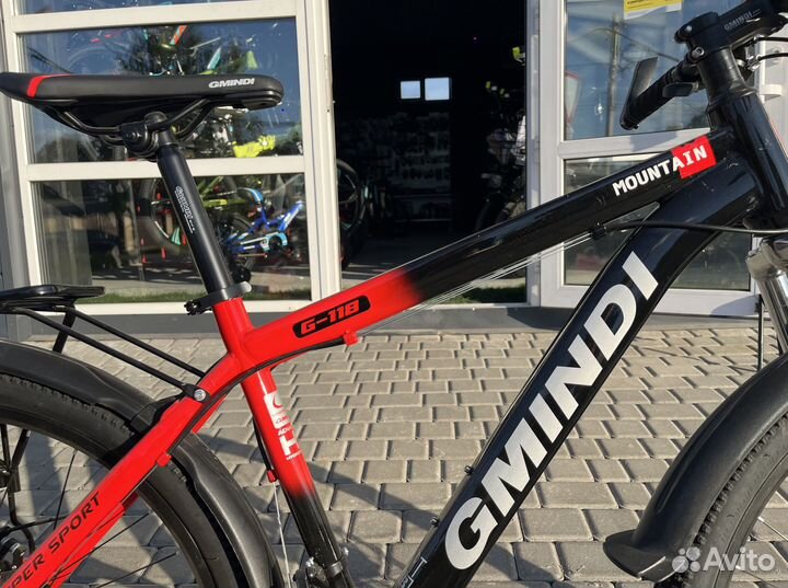 Велосипед горный Gmindi