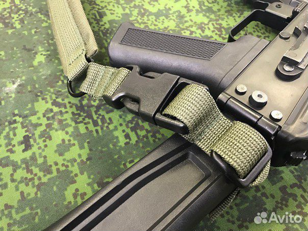 Ремень двухточечн. с быстрой регулировкой Техинком