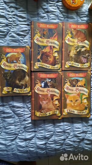 Коты-воители 1цикл